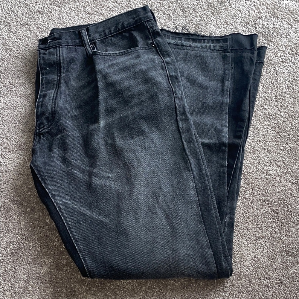 Men's MNML Black Jeans